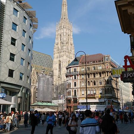 Sobieski Apartments St. Stephen'S Cathedral Wien Eksteriør bilde