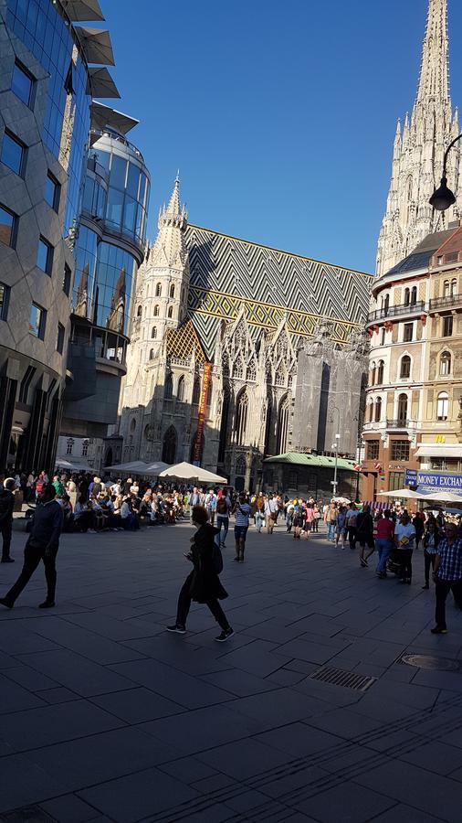 Sobieski Apartments St. Stephen'S Cathedral Wien Eksteriør bilde