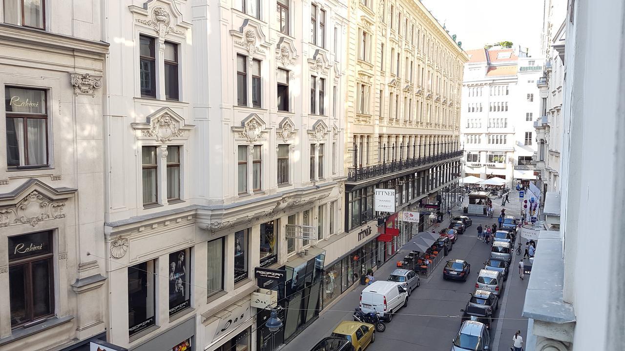 Sobieski Apartments St. Stephen'S Cathedral Wien Eksteriør bilde