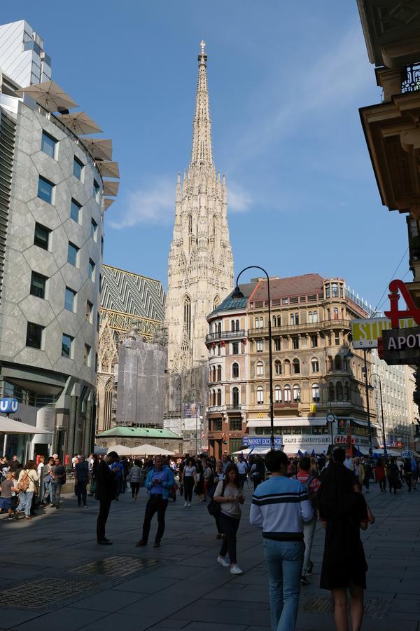 Sobieski Apartments St. Stephen'S Cathedral Wien Eksteriør bilde